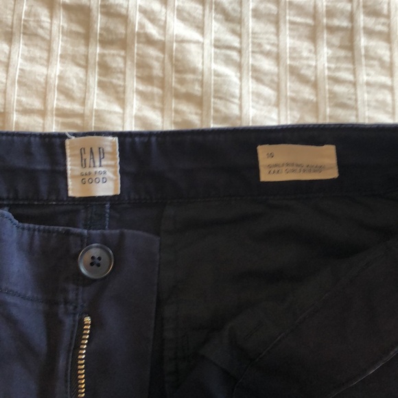 Gap girlfriend khaki pants - Picture 2 of 3